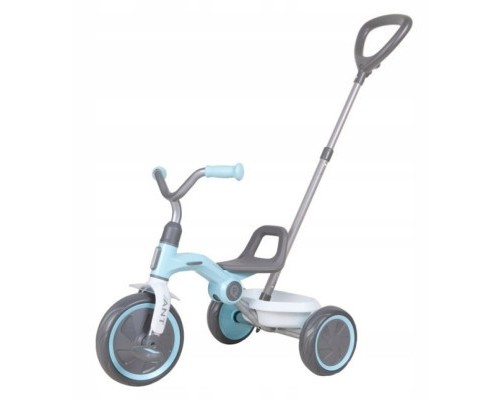 Дитячий велосипед QPlay Ant+ LightBlue складаний із батьківською ручкою (T190-2Ant+LightBlue)