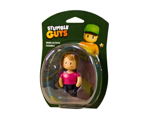 Фігурка Stumble Guys з артикуляцією Міс Стамбл (SG3000-2)