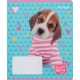 Зошит Kite Studio Pets 18 аркушів, лінія (SP24-237)