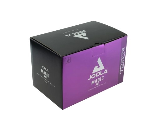 М'ячик для настільного теніса Joola Magic ABS 40+ White 72 шт (44216) (930813)