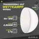 М'ячик для настільного теніса Joola Magic ABS 40+ White 72 шт (44216) (930813)