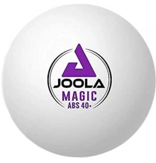 М'ячик для настільного теніса Joola Magic ABS 40+ White 72 шт (44216) (930813)