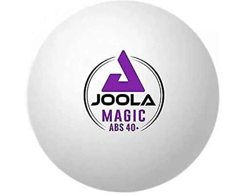 М'ячик для настільного теніса Joola Magic ABS 40+ White 72 шт (44216) (930813)