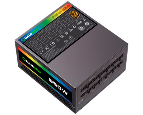 Блок живлення Gamemax 850W (RGB 850 PRO (ATX3.03.1 PCIe5.0)