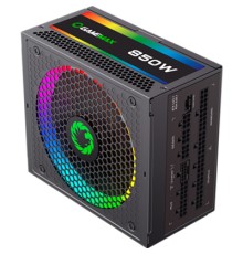 Блок живлення Gamemax 850W (RGB 850 PRO (ATX3.03.1 PCIe5.0)