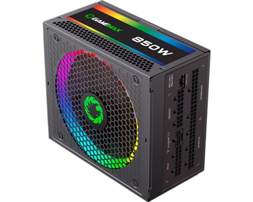 Блок живлення Gamemax 850W (RGB 850 PRO (ATX3.03.1 PCIe5.0)