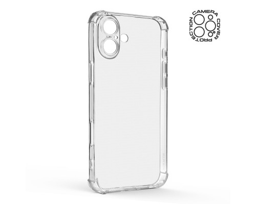 Чохол до мобільного телефона Armorstandart Air Apple iPhone 16 Plus Camera cover Clear (ARM78487) Чохол до мобільного телефона Armorstandart Air Apple iPhone 16 Plus Camera cover Clear (ARM78487)