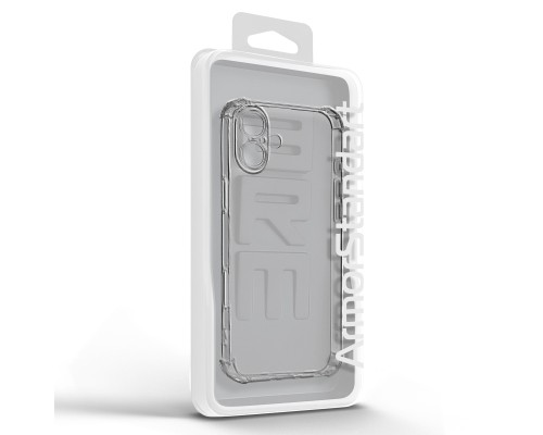 Чохол до мобільного телефона Armorstandart Air Apple iPhone 16 Plus Camera cover Clear (ARM78487) Чохол до мобільного телефона Armorstandart Air Apple iPhone 16 Plus Camera cover Clear (ARM78487)