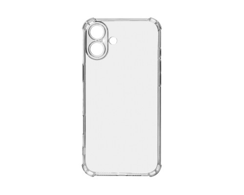 Чохол до мобільного телефона Armorstandart Air Apple iPhone 16 Plus Camera cover Clear (ARM78487) Чохол до мобільного телефона Armorstandart Air Apple iPhone 16 Plus Camera cover Clear (ARM78487)