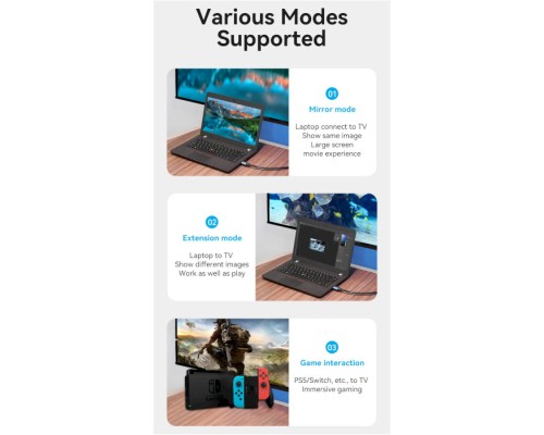 Кабель мультимедійний HDMI to HDMI 2.0m V2.0 4K 60Hz Aluminum Alloy Blue Vention (ALHSH)