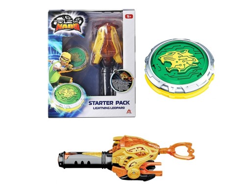 Дзига Infinity Nado VI серія Starter Pack Lighting Leopard Сліпучий Леопард (EU654114)