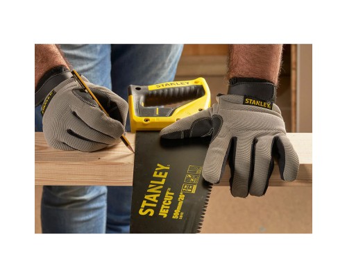 Ножівка Stanley APPLIFLON із загартованими зубами, L=500мм, 7 tpi (2-20-151)