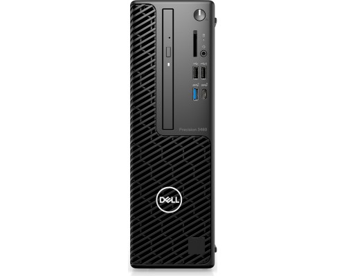 Комп'ютер Dell Precision 3460 SFF / i7-13700, 16, 512, ODD, NVD T1000-4, кл+м, Win11P (N206P3460SFF)