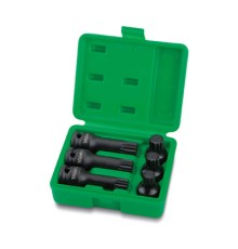 Набір головок Toptul ударних SPLINE 1/2