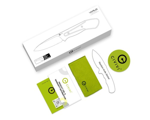 Ніж Civivi Varius Black (C22009D-1)