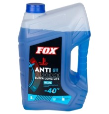 Антифриз Fox -40 Синій 5 л
