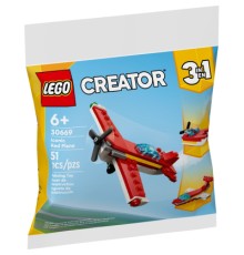 Конструктор LEGO Creator Культовий червоний літак (30669)