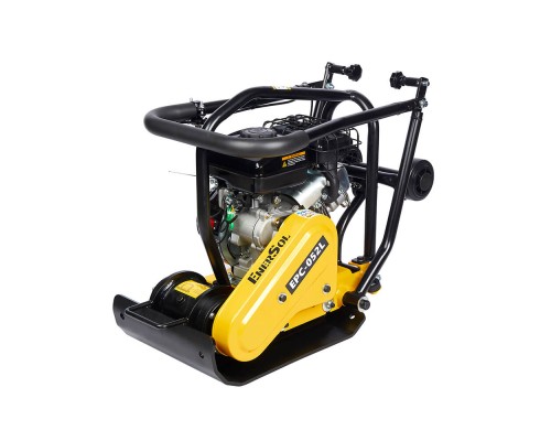 Віброплита Enersol прямохідна, двиг. Loncin LC152F, 1.2 кВт/1.63 к.с., (EPC-052L)