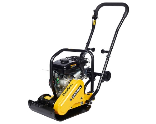 Віброплита Enersol прямохідна, двиг. Loncin LC152F, 1.2 кВт/1.63 к.с., (EPC-052L)