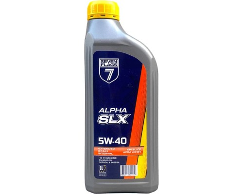 Моторна олива 7FLAGS Alpha SLX 5W-40 0,85л