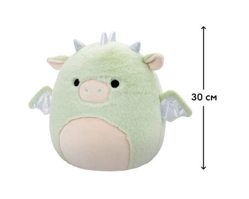 М'яка іграшка Squishmallows Дракон Дрю 30 см (SQCR06683) М'яка іграшка Squishmallows Дракон Дрю 30 см (SQCR06683)