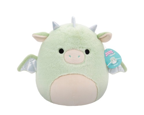 М'яка іграшка Squishmallows Дракон Дрю 30 см (SQCR06683) М'яка іграшка Squishmallows Дракон Дрю 30 см (SQCR06683)