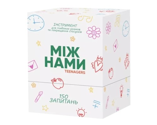 Настільна гра Memo Games Між нами: Teenagers (укр.) (0027)