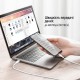 Дата кабель USB-C to USB-C 1.0m (PD Fast Charging 240W) 5А white ColorWay (CW-CBPDCC065-WT)