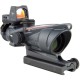 Оптичний приціл Trijicon ACOG 4x32 BAC + коліматорний RMR 3.25 МОА Grey (TA31-D-100568)