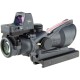 Оптичний приціл Trijicon ACOG 4x32 BAC + коліматорний RMR 3.25 МОА Grey (TA31-D-100568)