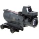 Оптичний приціл Trijicon ACOG 4x32 BAC + коліматорний RMR 3.25 МОА Grey (TA31-D-100568)