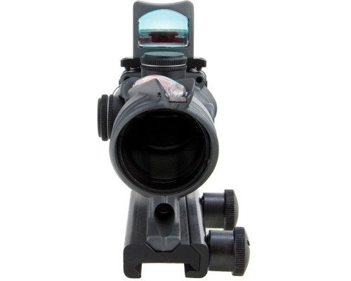 Оптичний приціл Trijicon ACOG 4x32 BAC + коліматорний RMR 3.25 МОА Grey (TA31-D-100568)