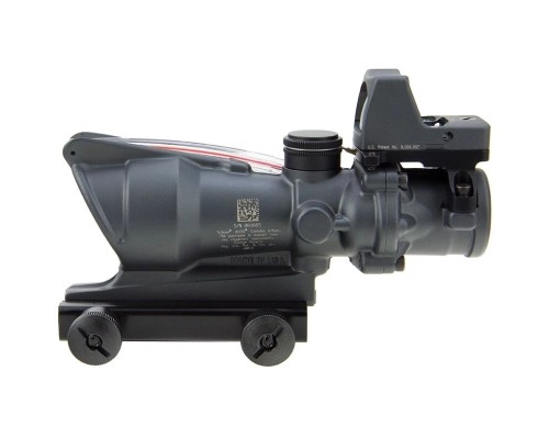 Оптичний приціл Trijicon ACOG 4x32 BAC + коліматорний RMR 3.25 МОА Grey (TA31-D-100568)