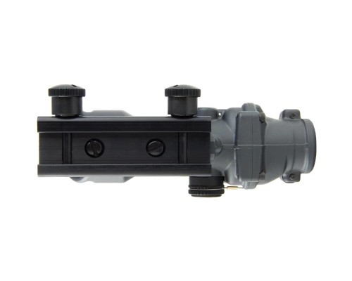 Оптичний приціл Trijicon ACOG 4x32 BAC + коліматорний RMR 3.25 МОА Grey (TA31-D-100568)