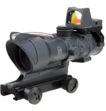 Оптичний приціл Trijicon ACOG 4x32 BAC + коліматорний RMR 3.25 МОА Grey (TA31-D-100568)