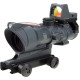 Оптичний приціл Trijicon ACOG 4x32 BAC + коліматорний RMR 3.25 МОА Grey (TA31-D-100568)