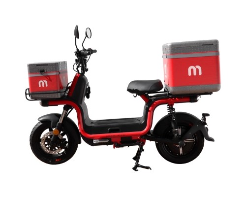 Електроскутер Aima XIO MA U1 L1E (red)+передній/задній бокс (733901)