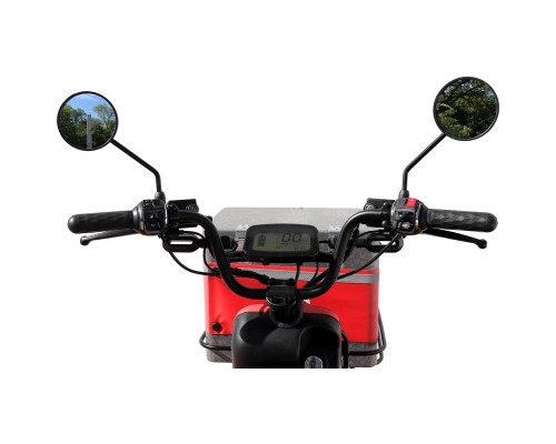 Електроскутер Aima XIO MA U1 L1E (red)+передній/задній бокс (733901)
