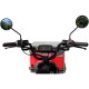 Електроскутер Aima XIO MA U1 L1E (red)+передній/задній бокс (733901)