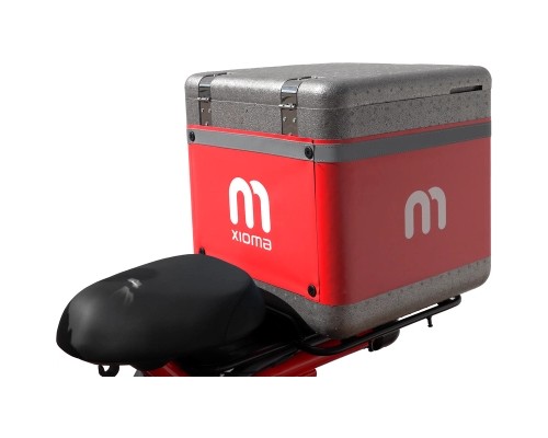 Електроскутер Aima XIO MA U1 L1E (red)+передній/задній бокс (733901)