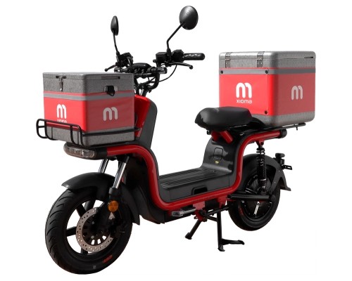 Електроскутер Aima XIO MA U1 L1E (red)+передній/задній бокс (733901)