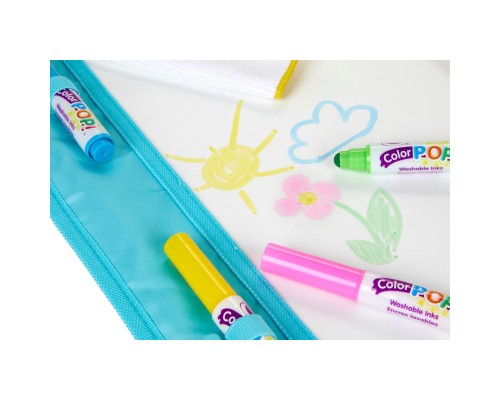 Набір для творчості Crayola Mini Kids Багаторазовий килимок для малювання, з фломастер (81-8132)