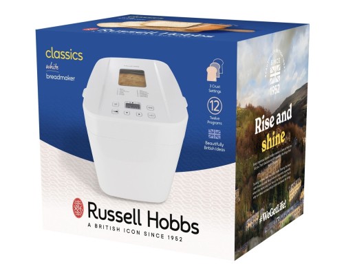 Хлібопічка Russell Hobbs 27260-56 Хлібопічка Russell Hobbs 27260-56