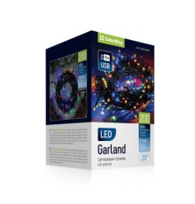 Гірлянда ColorWay LED 200 20 м 8 функцій (CW-G-200L20UMC)