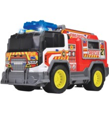 Спецтехніка Dickie Toys Рятувальна служба з драб., з функ. стрільби диск., зі зв. та св. еф., 30 см (3306020)