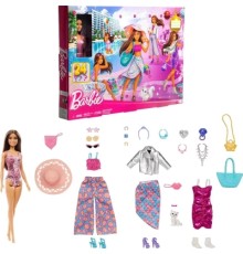 Ігровий набір Barbie Адвент-календар серії Мода та краса (HKB09)