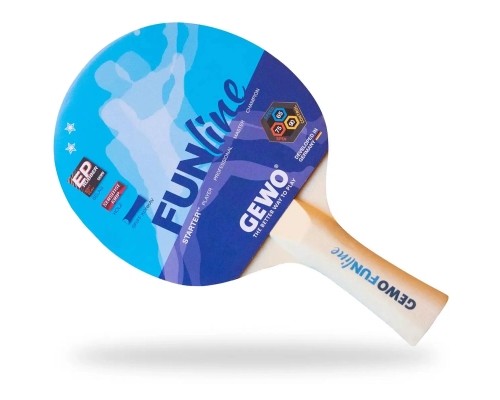 Ракетка для настільного тенісу Gewo Fun FL (96950000) (931050)