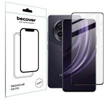 Скло захисне BeCover Realme 13 Plus 5G Black (712502)