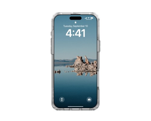 Чохол до мобільного телефона UAG iPhone 16 Pro Max Plyo Magsafe Ice/Gold (114481114381)