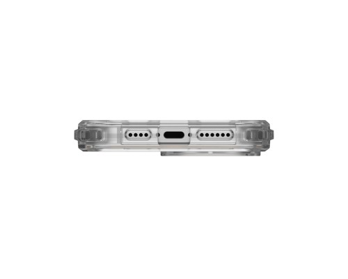 Чохол до мобільного телефона UAG iPhone 16 Pro Max Plyo Magsafe Ice/Gold (114481114381)